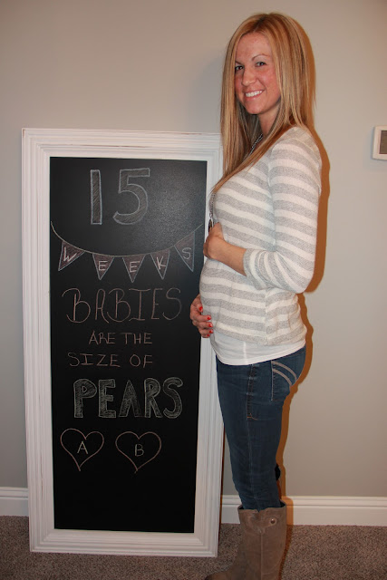 16 Weeks Pregnant Bump Size