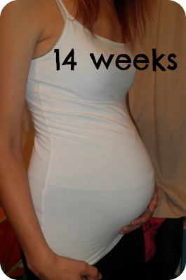 16 Weeks Pregnant Bump Size