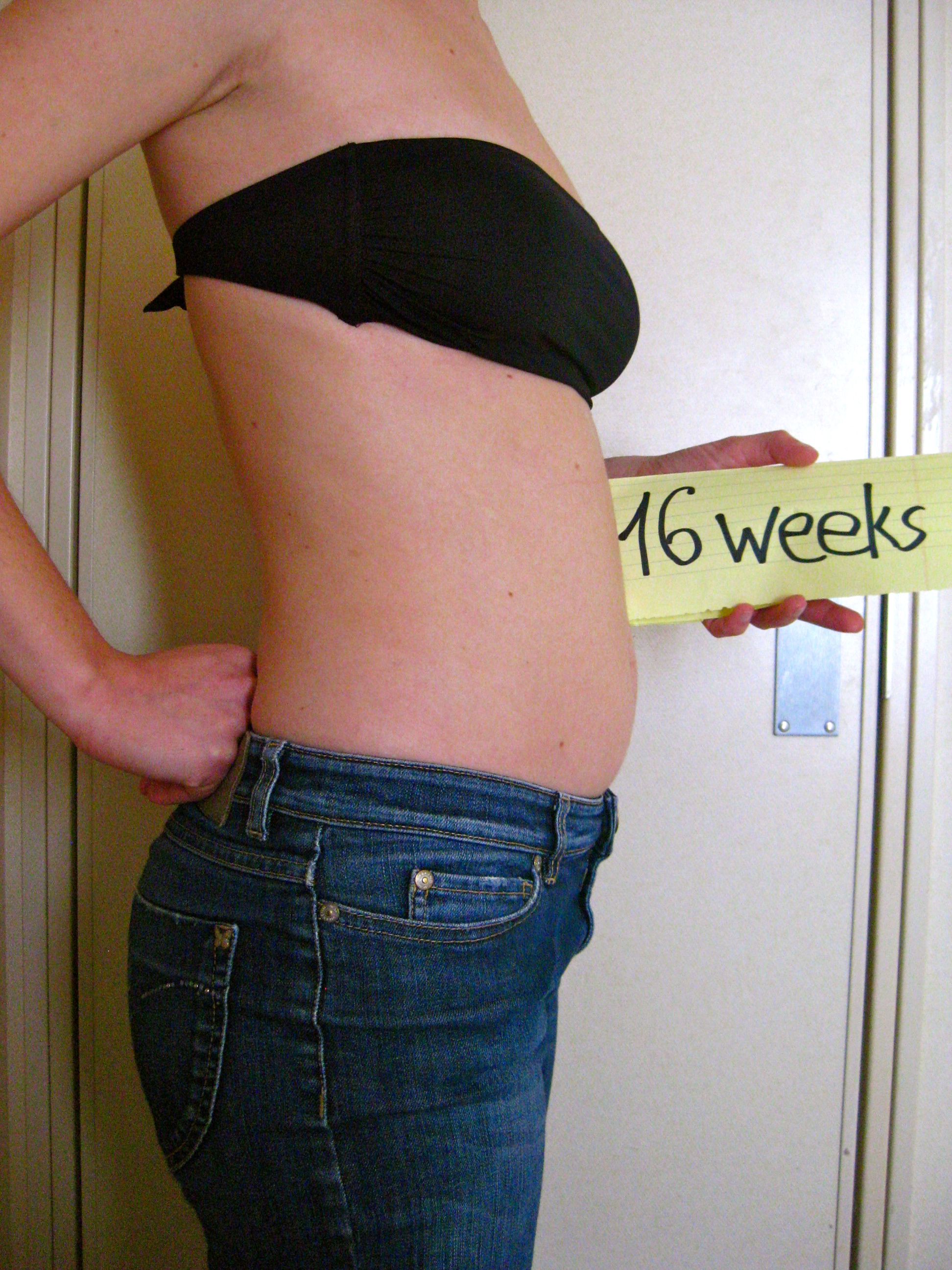 16 Weeks Pregnant Pictures