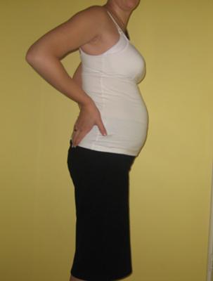 16 Weeks Pregnant With Twins Belly