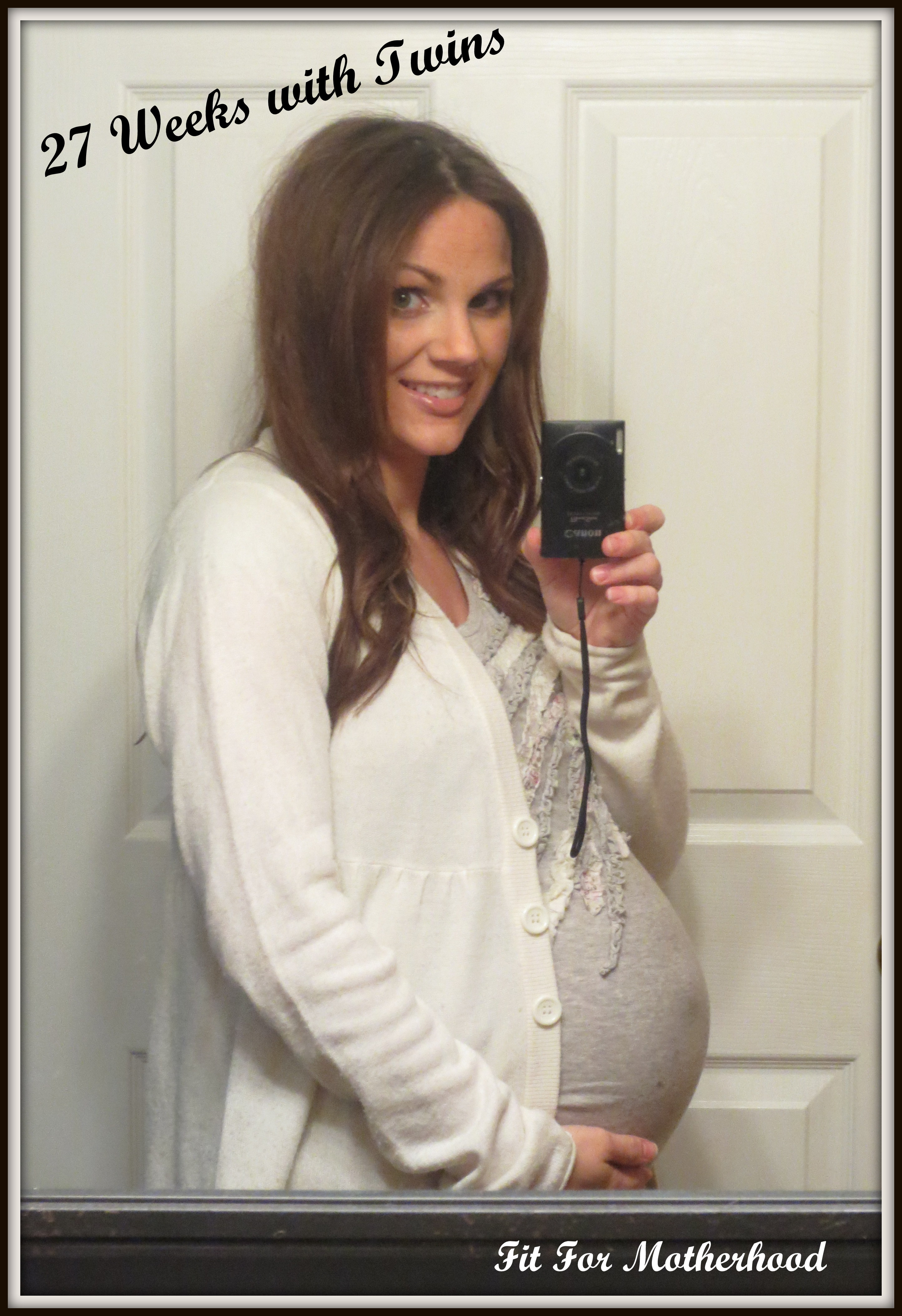 16 Weeks Pregnant With Twins Weight Gain