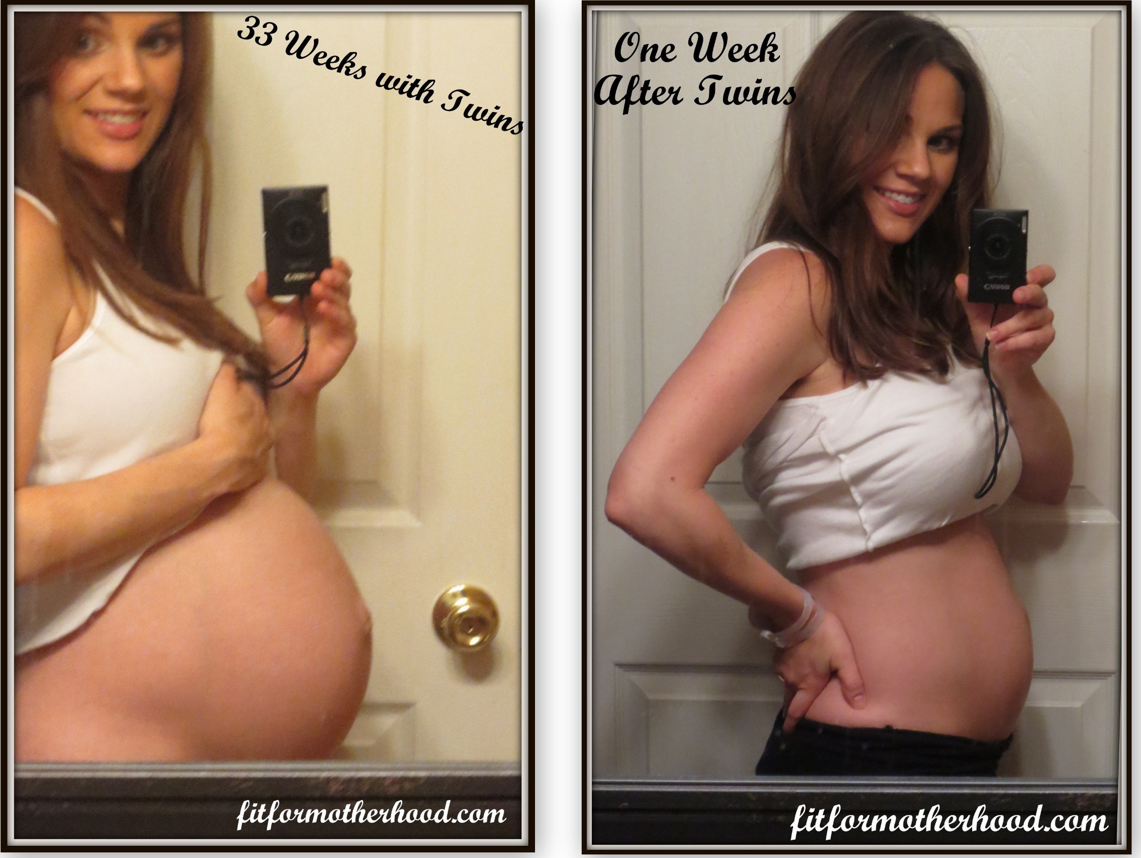 16 Weeks Pregnant With Twins Weight Gain