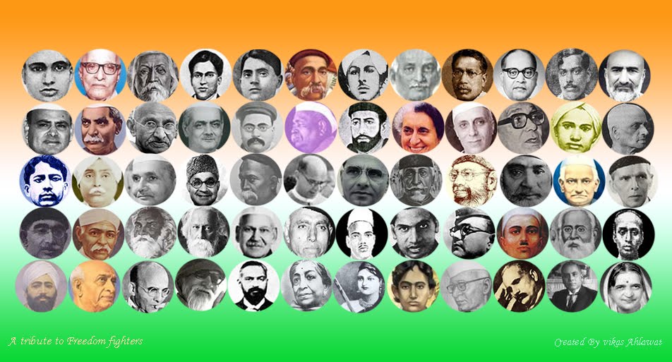 1857 Freedom Fighters Of India In Hindi