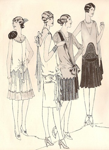 1920s Fashion Flapper Dress