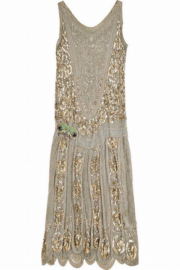 1920s Fashion Flapper Dress