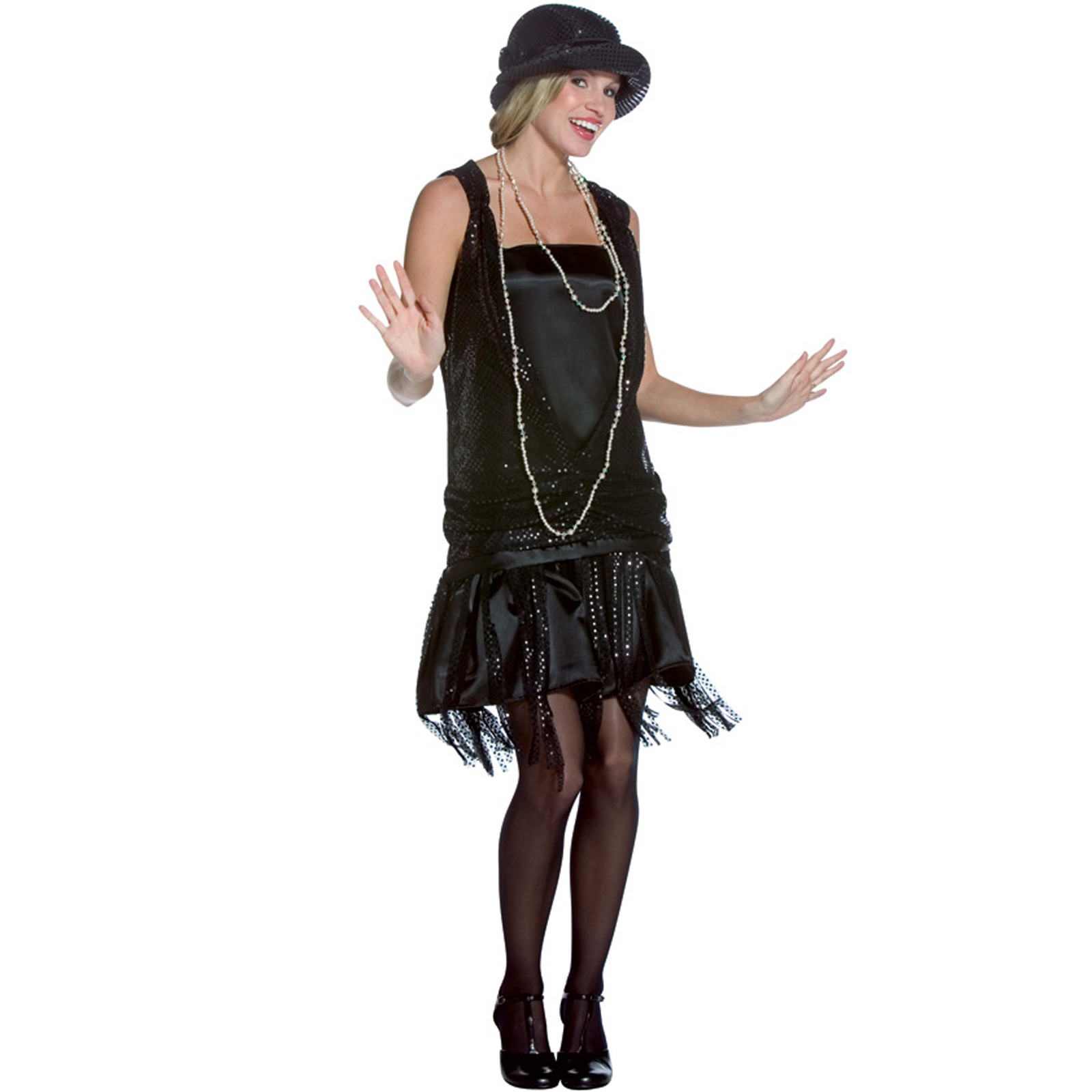 1920s Fashion Flapper Dress