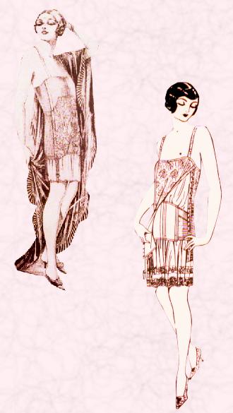 1920s Fashion Flapper Dress