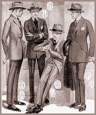 1920s Fashion Men