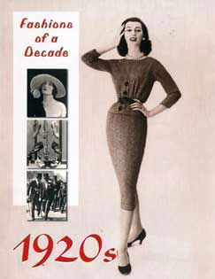 1920s Fashion Women Dresses