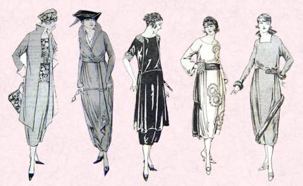 1920s Fashion Women Dresses