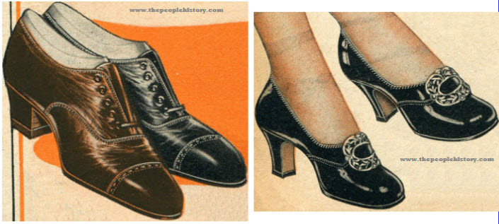 1920s Fashion Women Shoes