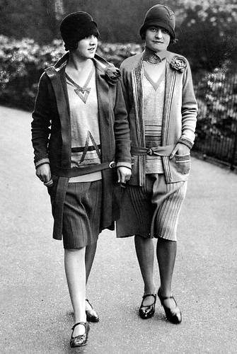 1920s Fashion Womens Trousers