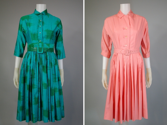 1950s Fashion Dresses