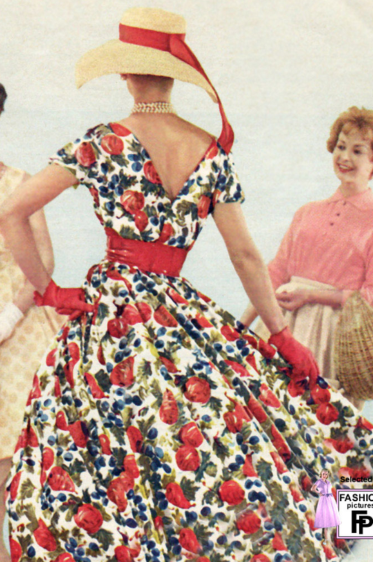 1950s Fashion Dresses