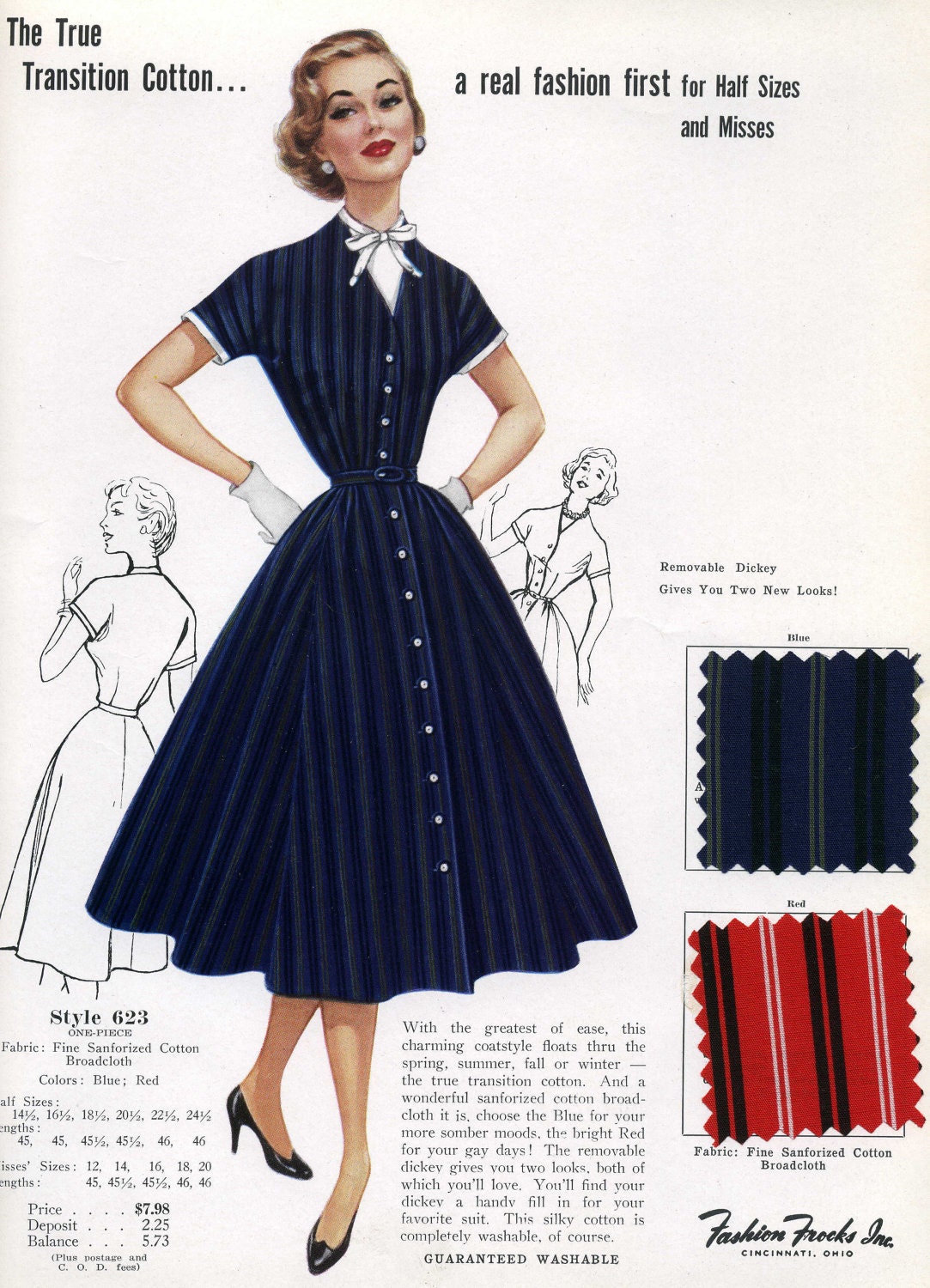 1950s Fashion Dresses