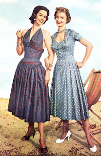 1950s Fashion Dresses