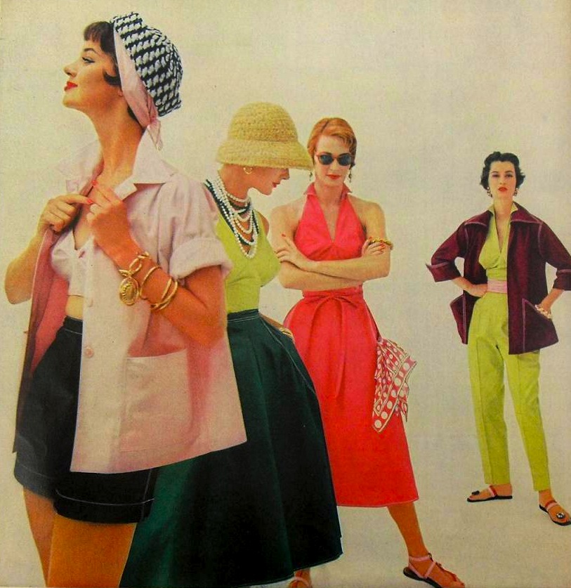 1950s Fashion For Women