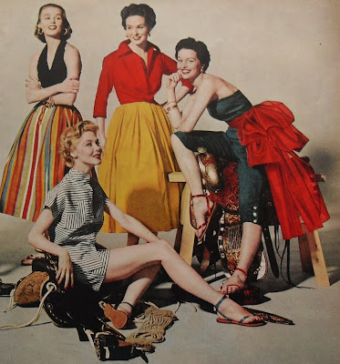 1950s Fashion For Women Casual