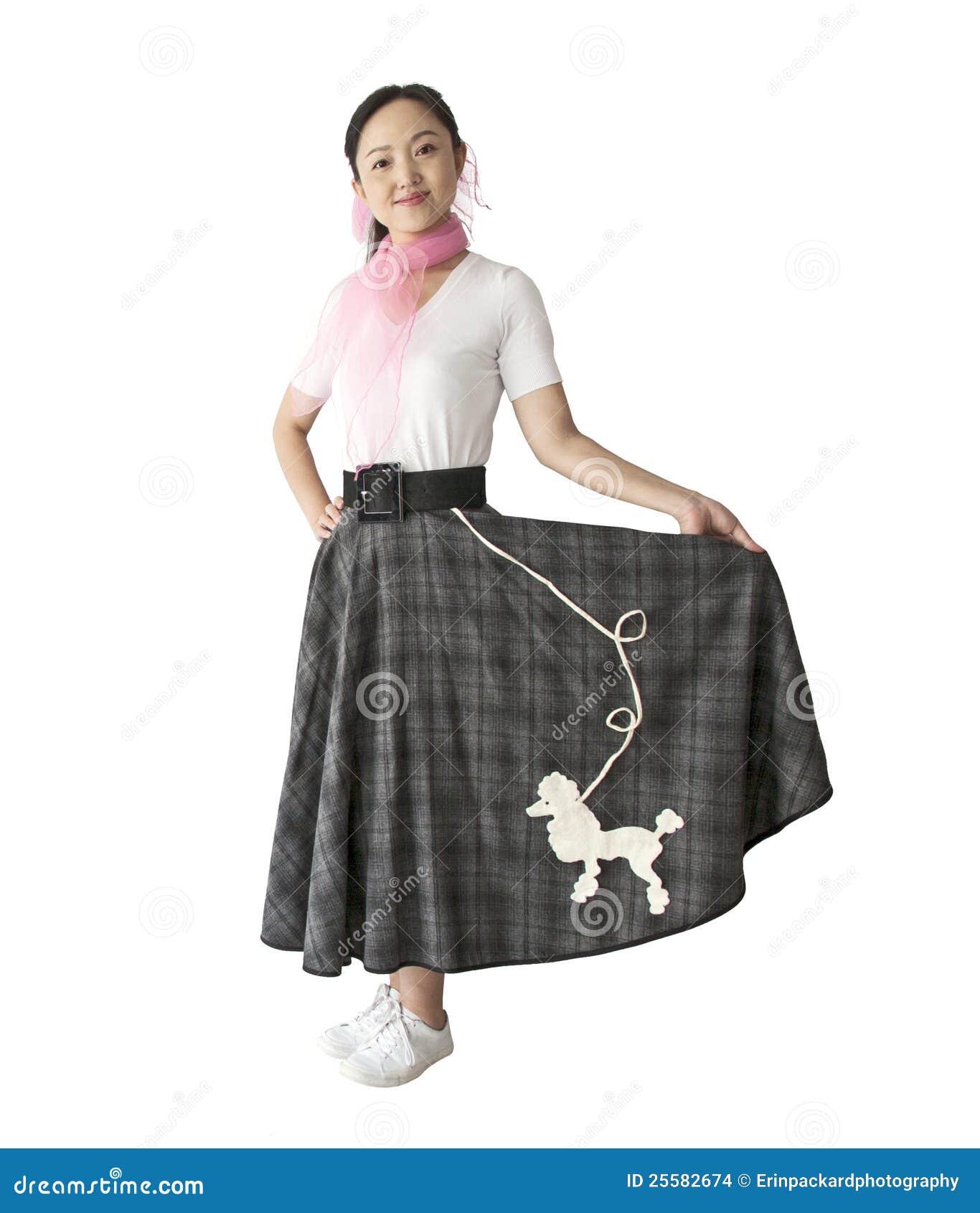 1950s Fashion For Women Poodle Skirts