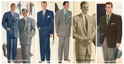 1950s Fashion Men