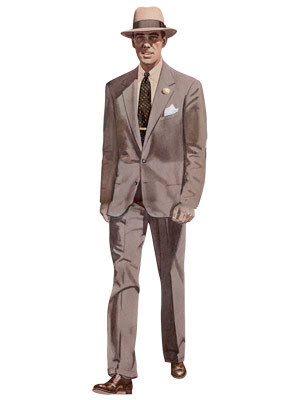 1950s Fashion Men Casual
