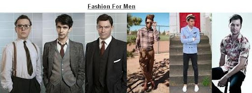 1950s Fashion Men Greaser