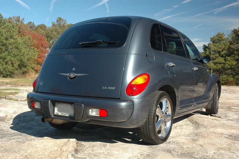 2003 Pt Cruiser Gt Turbo For Sale