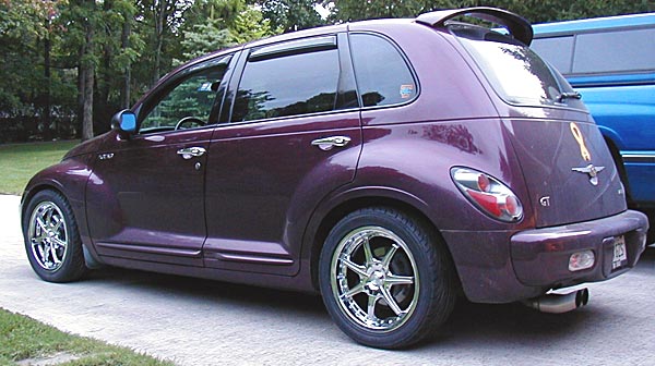 2003 Pt Cruiser Gt Turbo For Sale