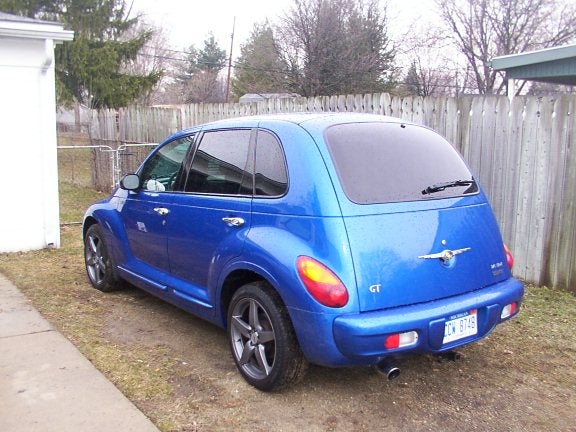 2003 Pt Cruiser Gt Turbo For Sale