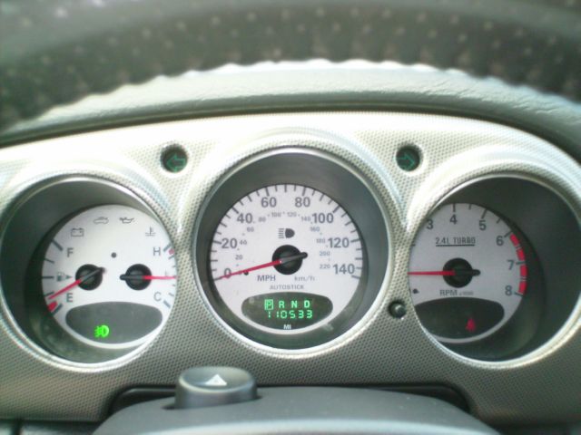 2003 Pt Cruiser Gt Turbo Mpg