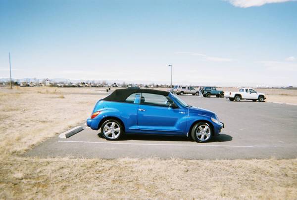 2005 Pt Cruiser Gt