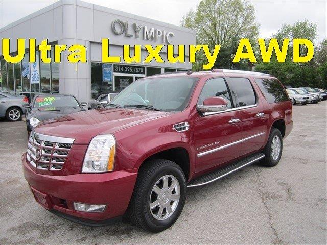 2007 Cadillac Escalade Esv For Sale By Owner