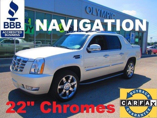 2007 Cadillac Escalade Ext For Sale Houston Tx