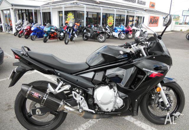 2008 Gsx650f For Sale