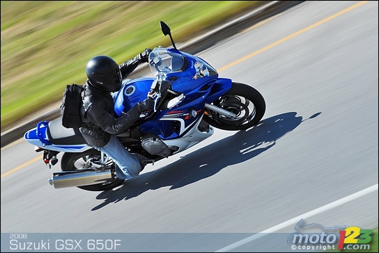 2008 Gsx650f Review