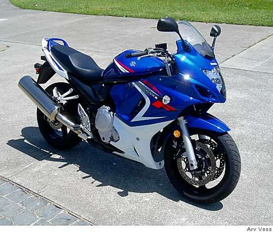 2008 Gsx650f Review