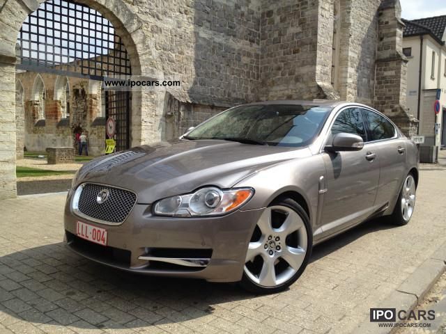 2008 Jaguar Xf Supercharged