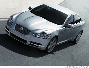 2008 Jaguar Xf Supercharged