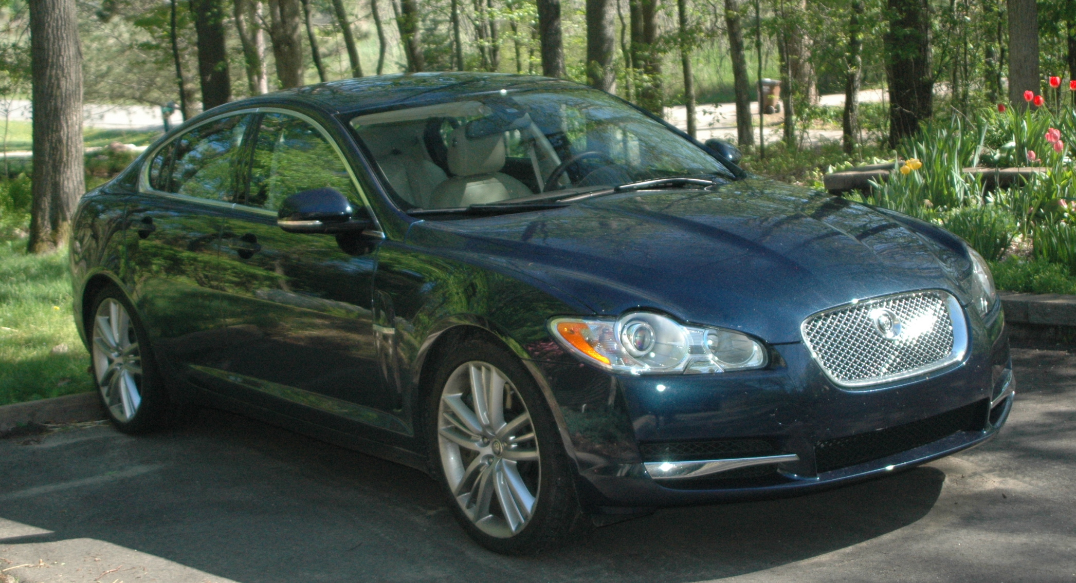 2008 Jaguar Xf Supercharged