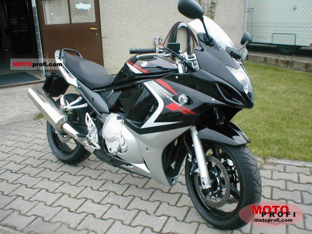 2008 Suzuki Gsx650f