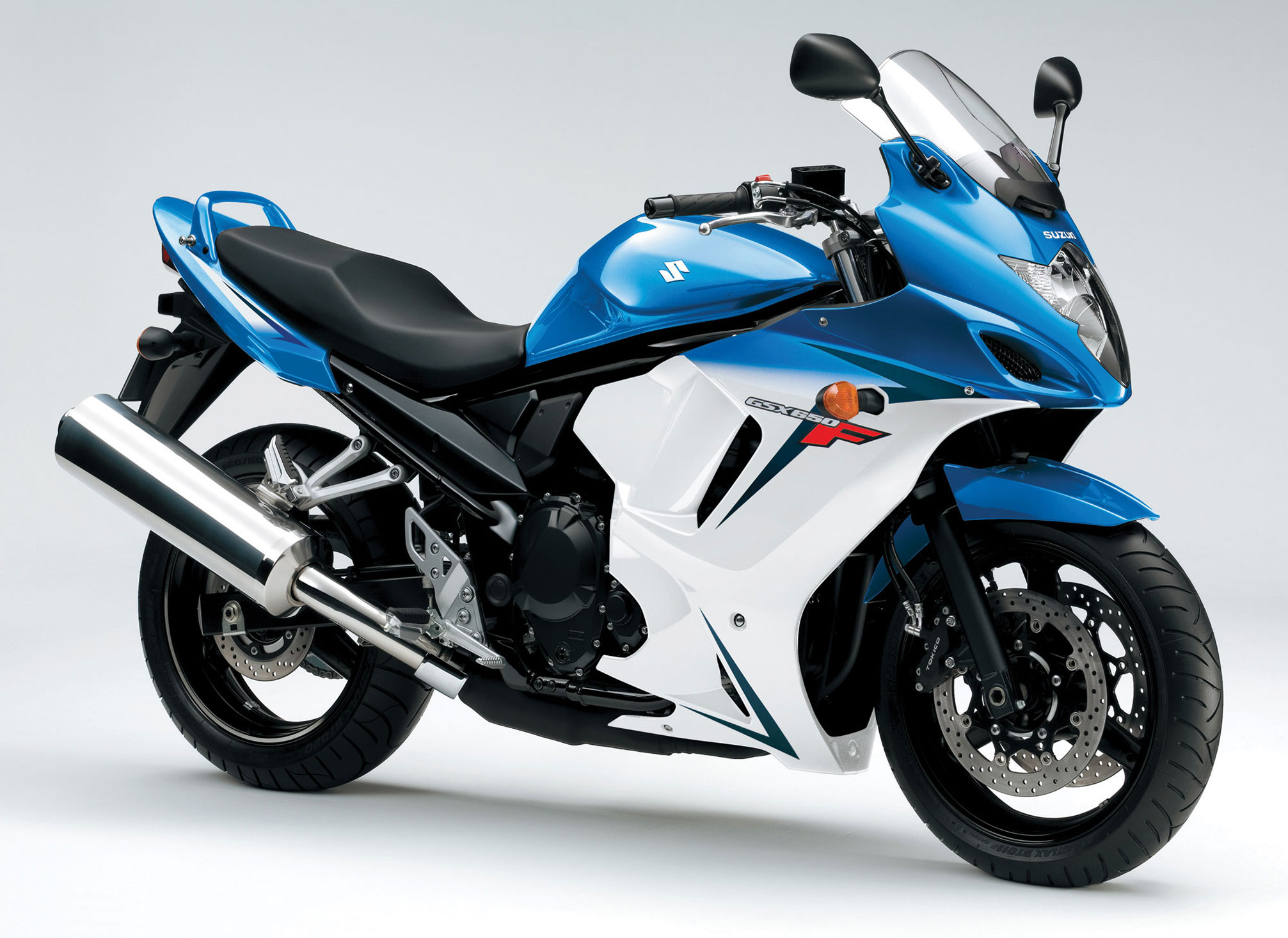 2008 Suzuki Gsx650f