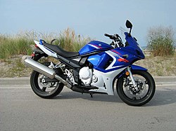 2008 Suzuki Gsx650f