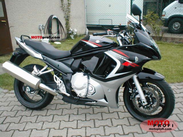 2008 Suzuki Gsx650f Specs