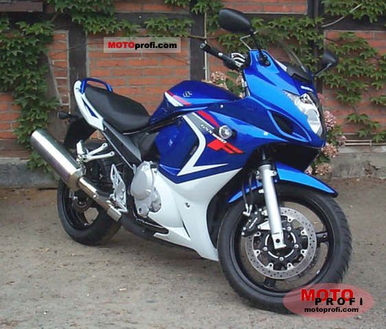 2008 Suzuki Gsx650f Specs