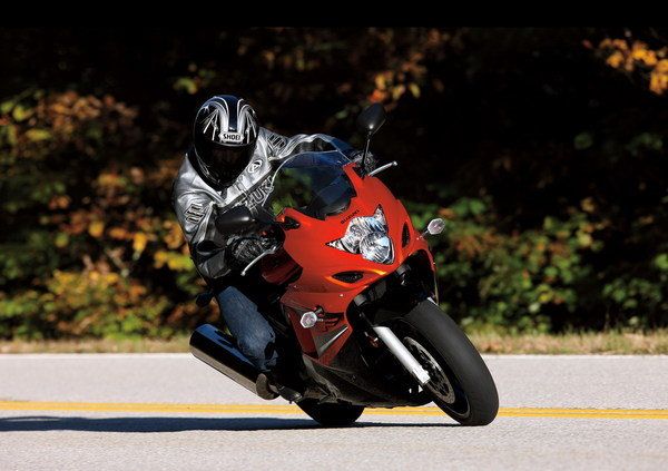 2008 Suzuki Gsx650f Top Speed