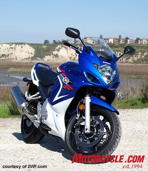 2009 Suzuki Gsx650f Review