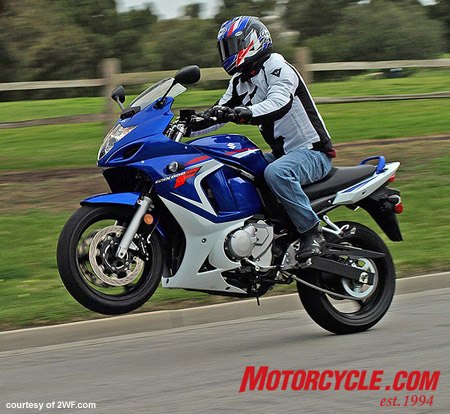 2009 Suzuki Gsx650f Review