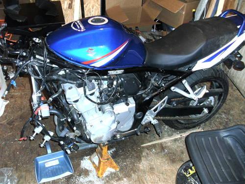 2009 Suzuki Gsx650f Sale