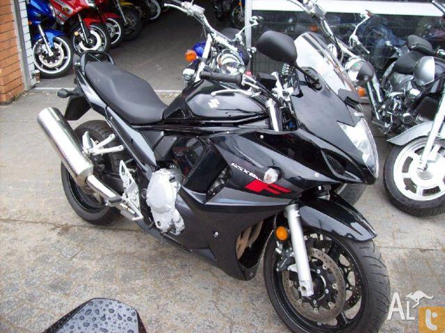 2009 Suzuki Gsx650f Sale