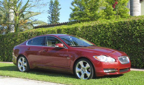 2010 Jaguar Xf Supercharged 0 60